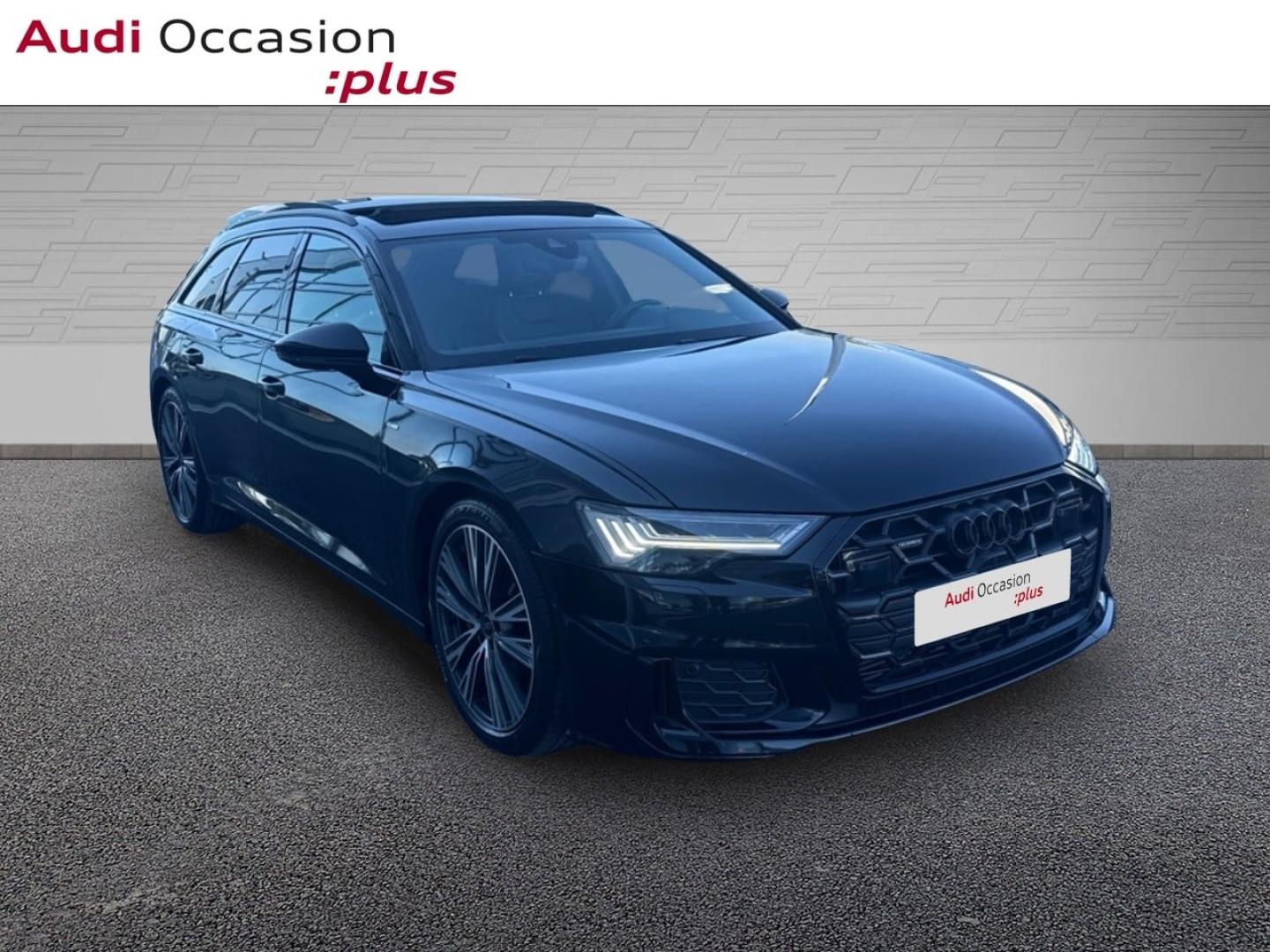 Voitures occasions Audi A6 AVANT Compétition Saint-Thibault-des-Vignes