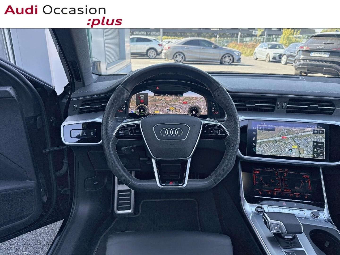Voitures occasions Audi A6 AVANT Compétition Saint-Thibault-des-Vignes