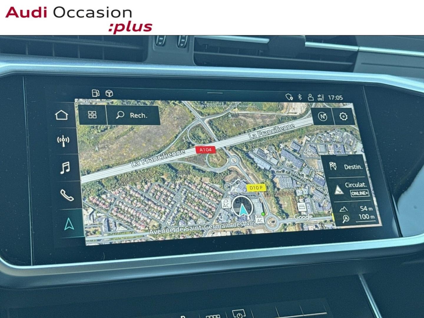 Voitures occasions Audi A6 AVANT Compétition Saint-Thibault-des-Vignes