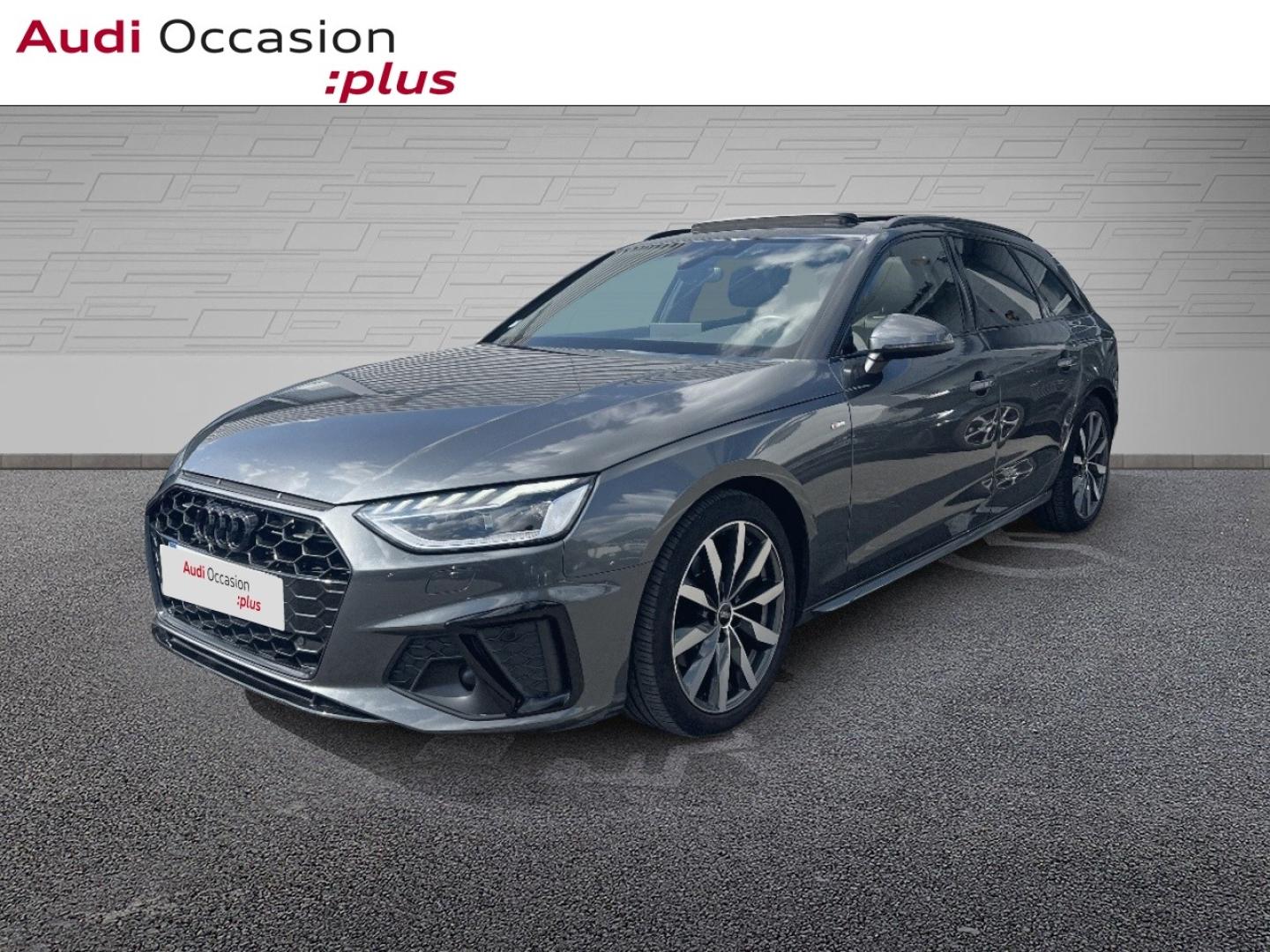 Voitures occasions Audi A4 Avant S line Saint-Thibault-des-Vignes