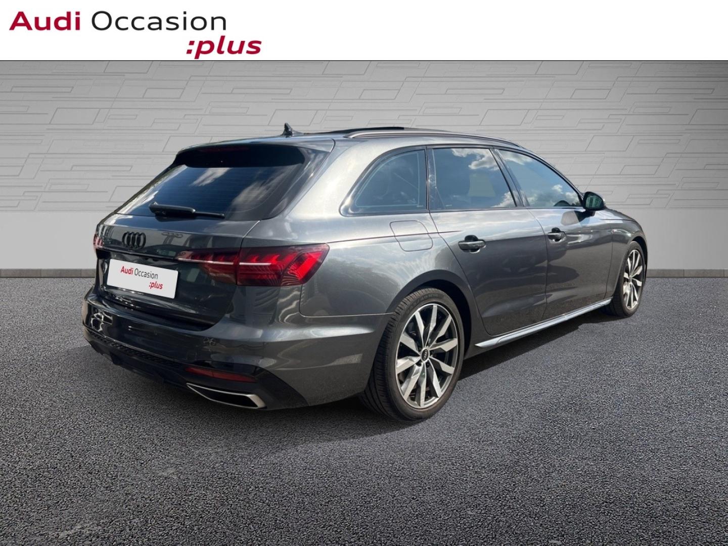Voitures occasions Audi A4 Avant S line Saint-Thibault-des-Vignes