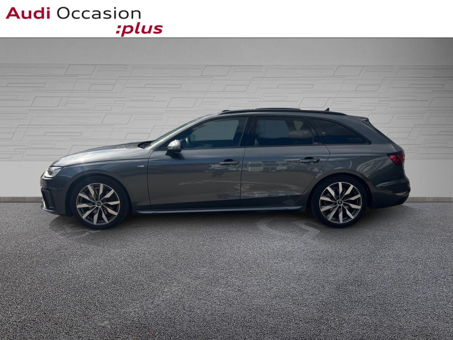 Voitures occasions Audi A4 Avant S line Saint-Thibault-des-Vignes