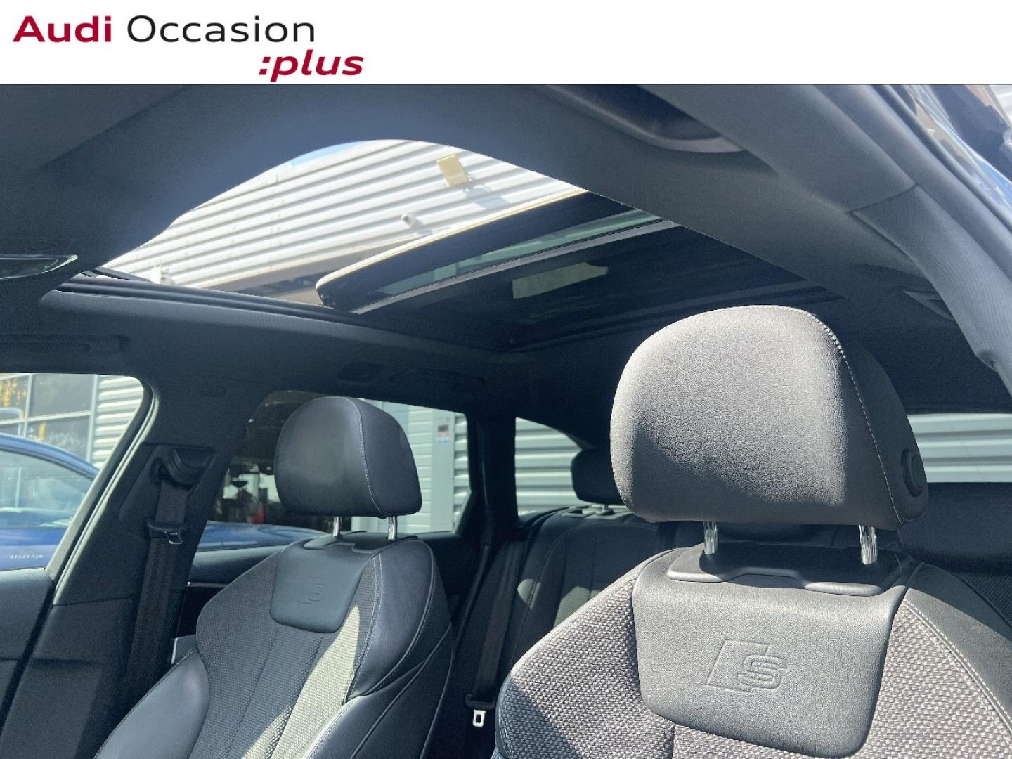 Voitures occasions Audi A4 Avant S line Saint-Thibault-des-Vignes