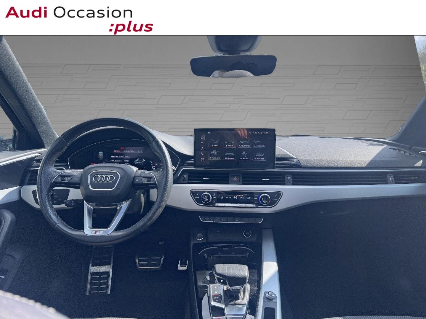 Voitures occasions Audi A4 Avant S line Saint-Thibault-des-Vignes