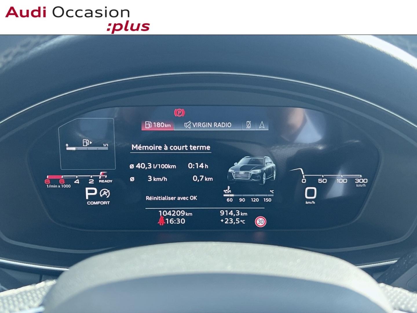 Voitures occasions Audi A4 Avant S line Saint-Thibault-des-Vignes