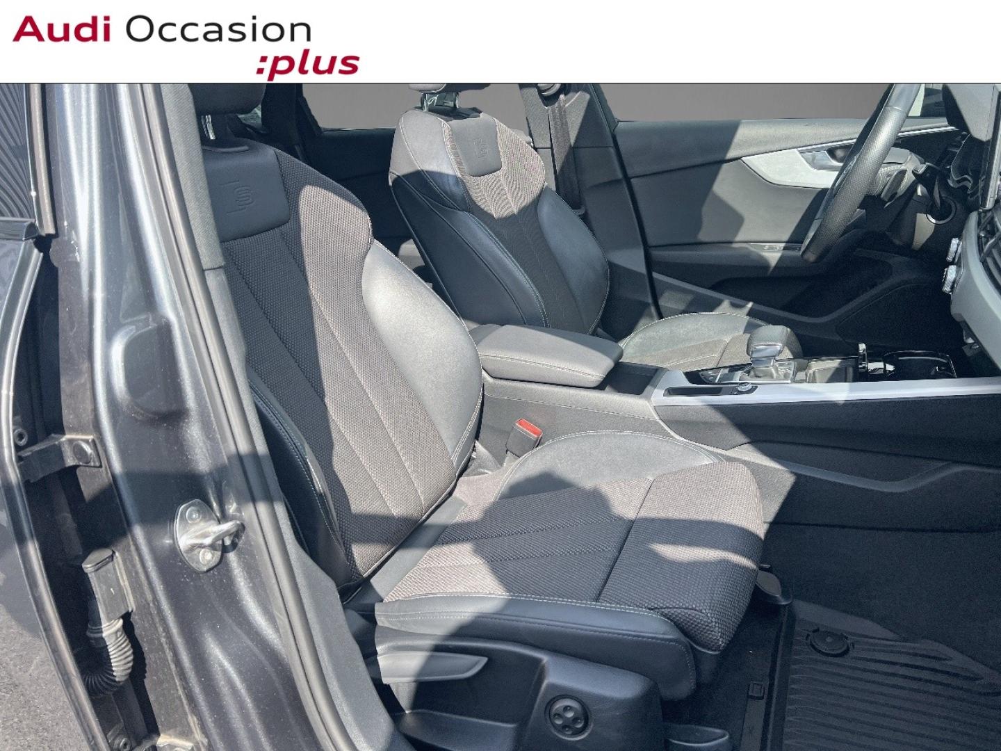 Voitures occasions Audi A4 Avant S line Saint-Thibault-des-Vignes