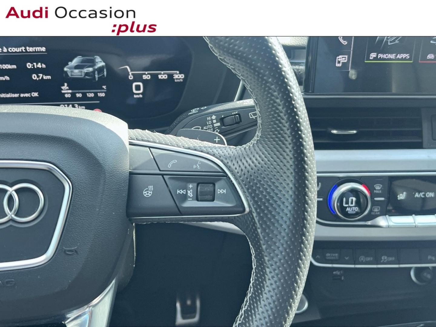 Voitures occasions Audi A4 Avant S line Saint-Thibault-des-Vignes