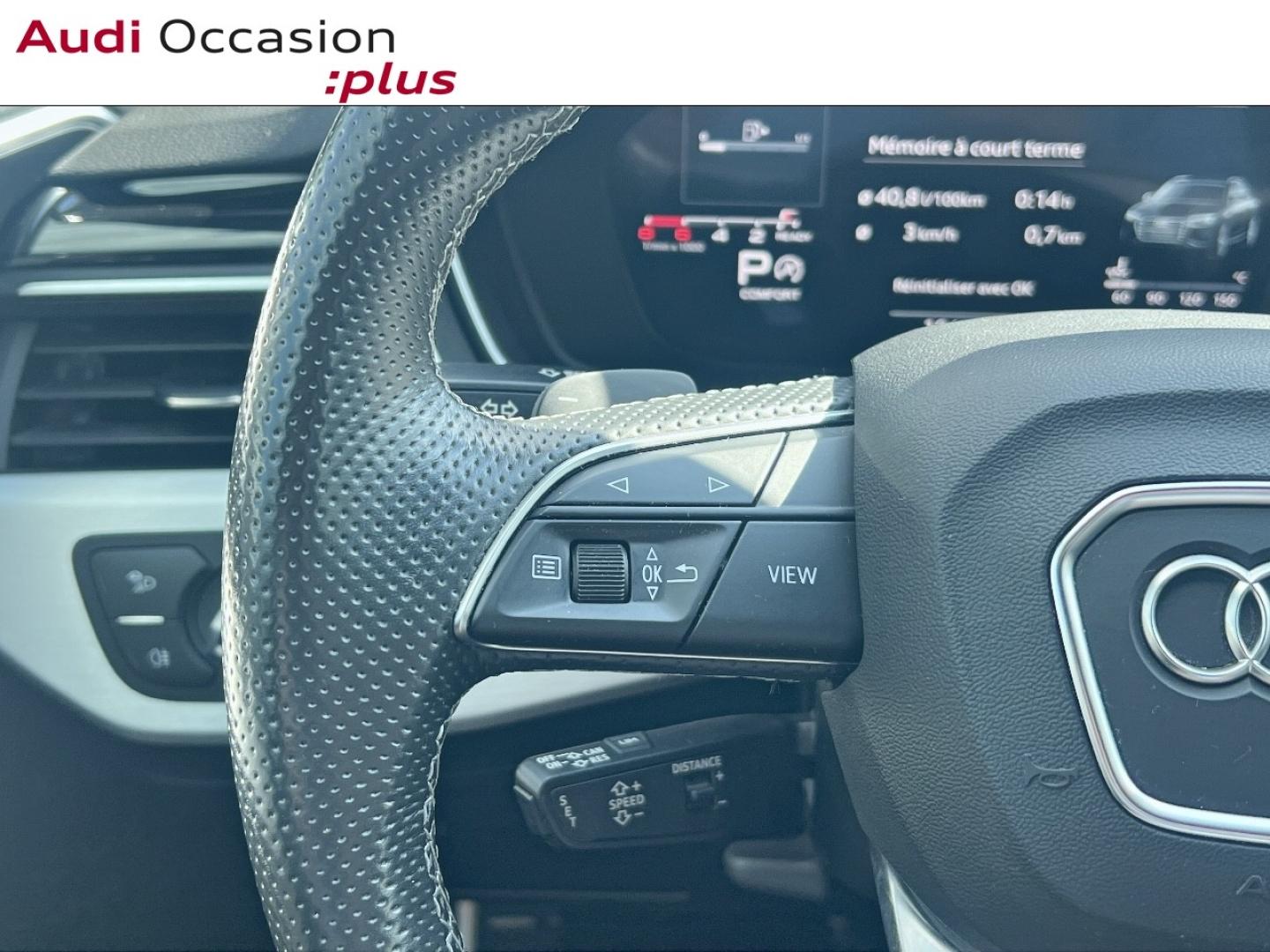 Voitures occasions Audi A4 Avant S line Saint-Thibault-des-Vignes