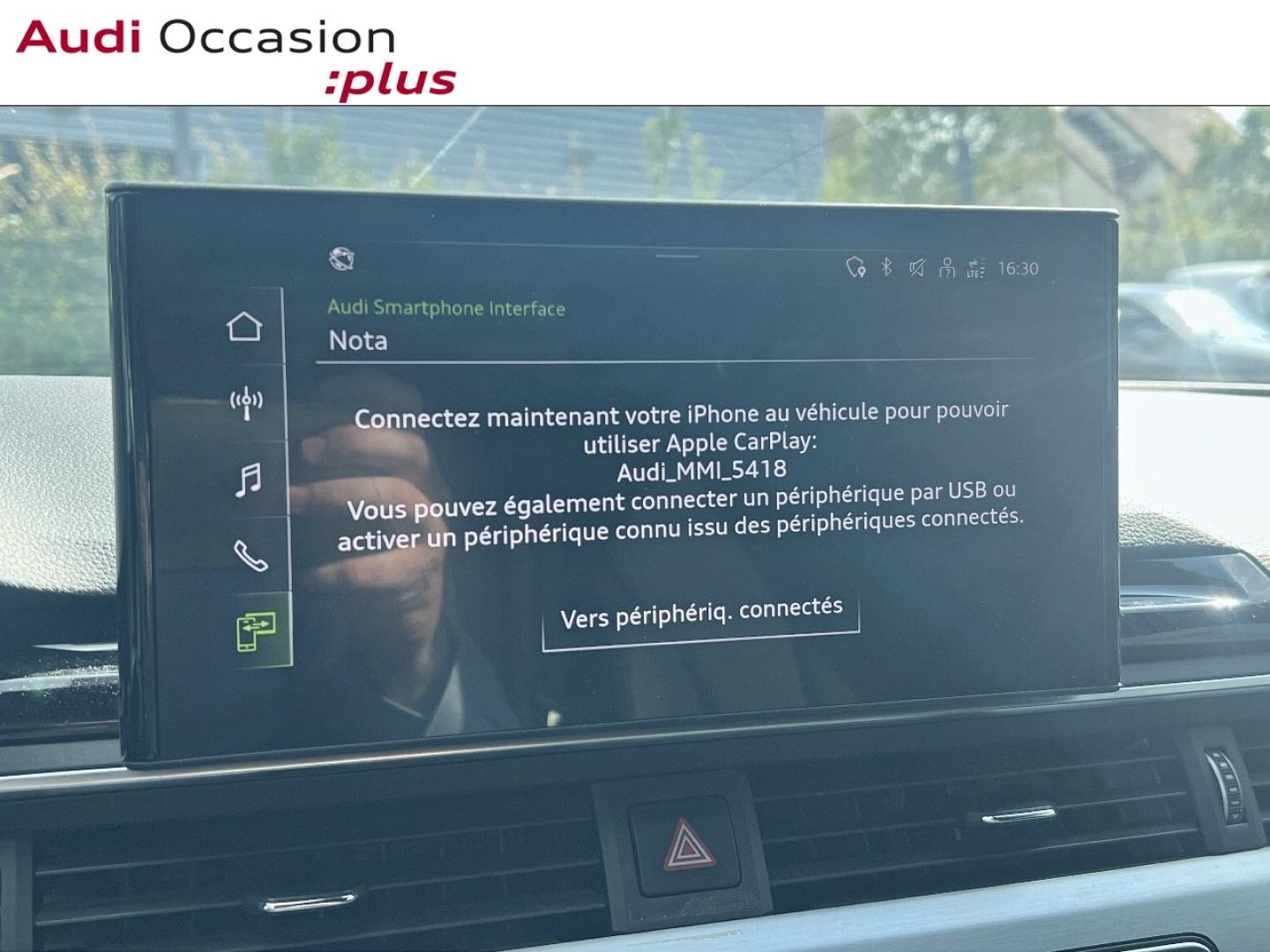 Voitures occasions Audi A4 Avant S line Saint-Thibault-des-Vignes