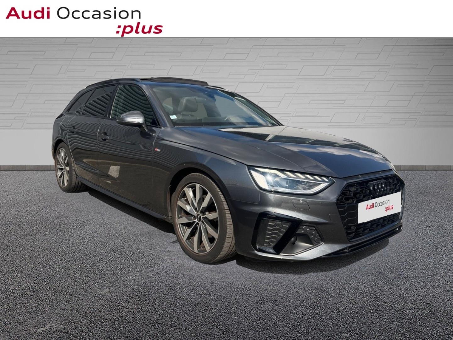 Voitures occasions Audi A4 Avant S line Saint-Thibault-des-Vignes