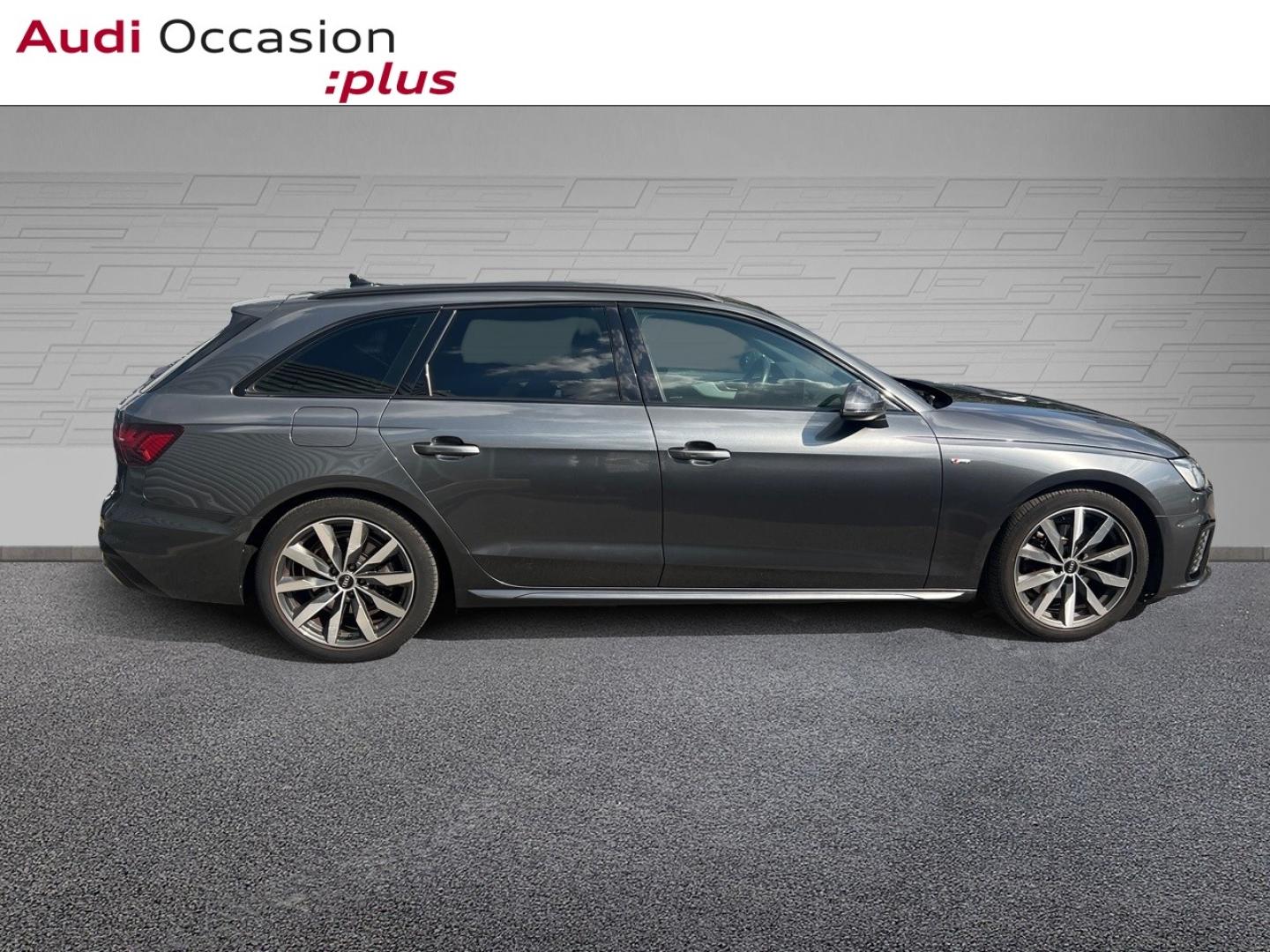 Voitures occasions Audi A4 Avant S line Saint-Thibault-des-Vignes