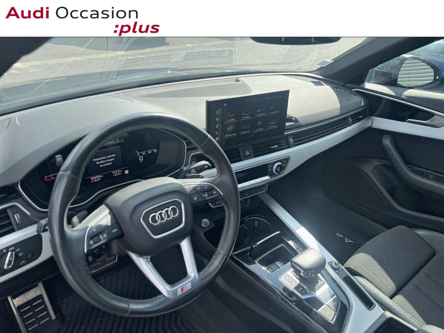 Voitures occasions Audi A4 Avant S line Saint-Thibault-des-Vignes