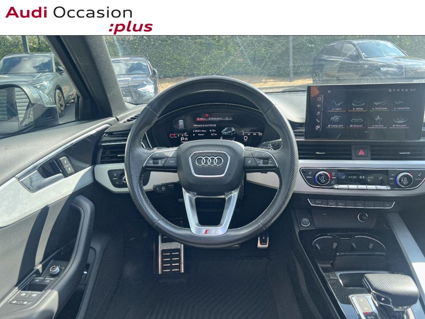 Voitures occasions Audi A4 Avant S line Saint-Thibault-des-Vignes