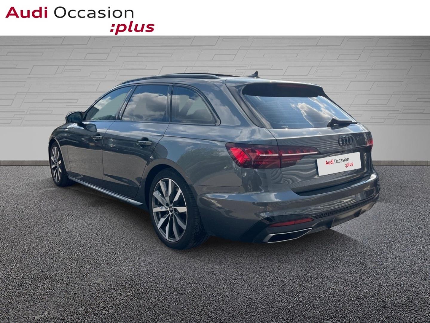 Voitures occasions Audi A4 Avant S line Saint-Thibault-des-Vignes