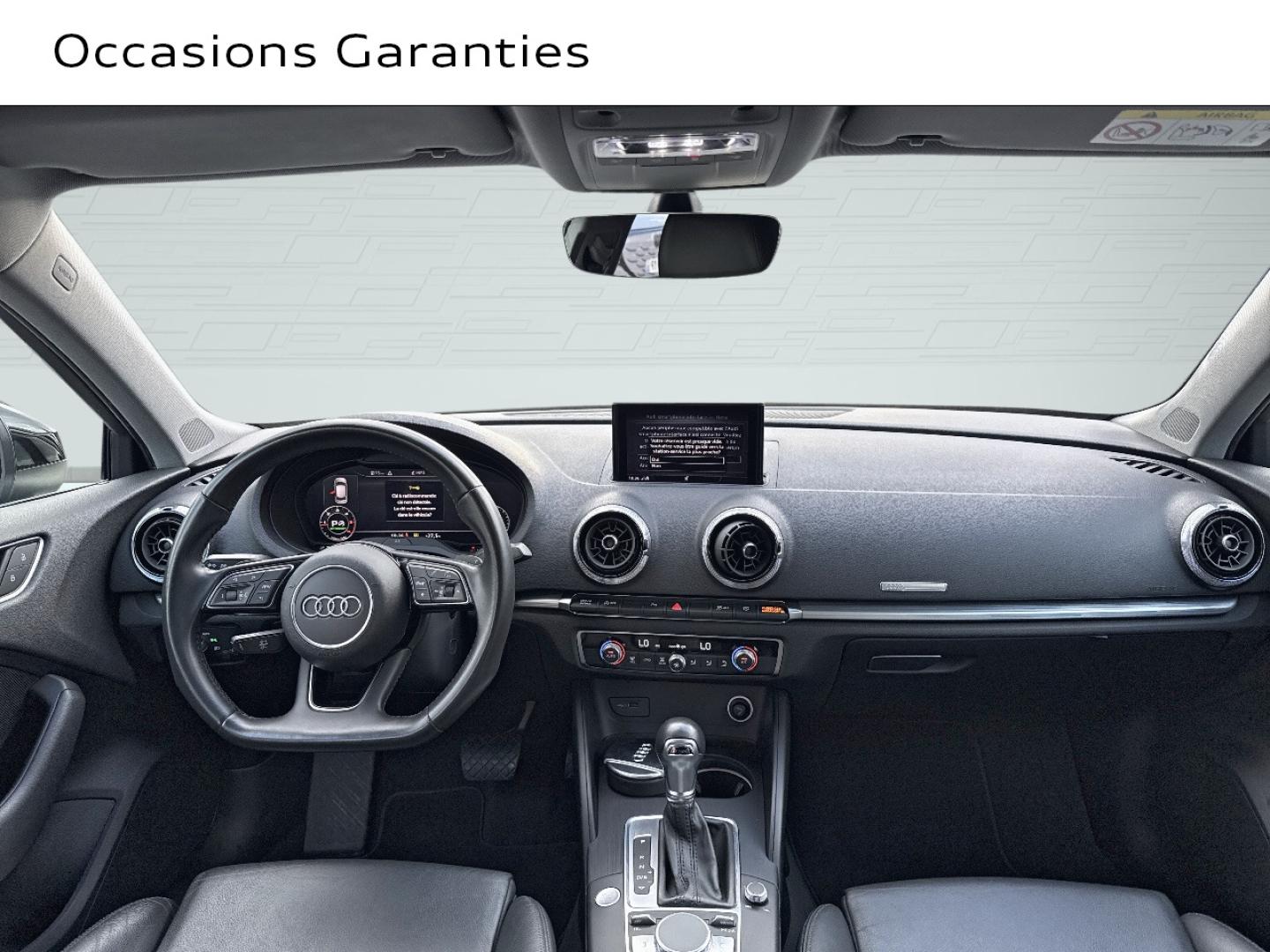 Voitures occasions Audi A3 Sportback Design luxe Saint-Thibault-des-Vignes