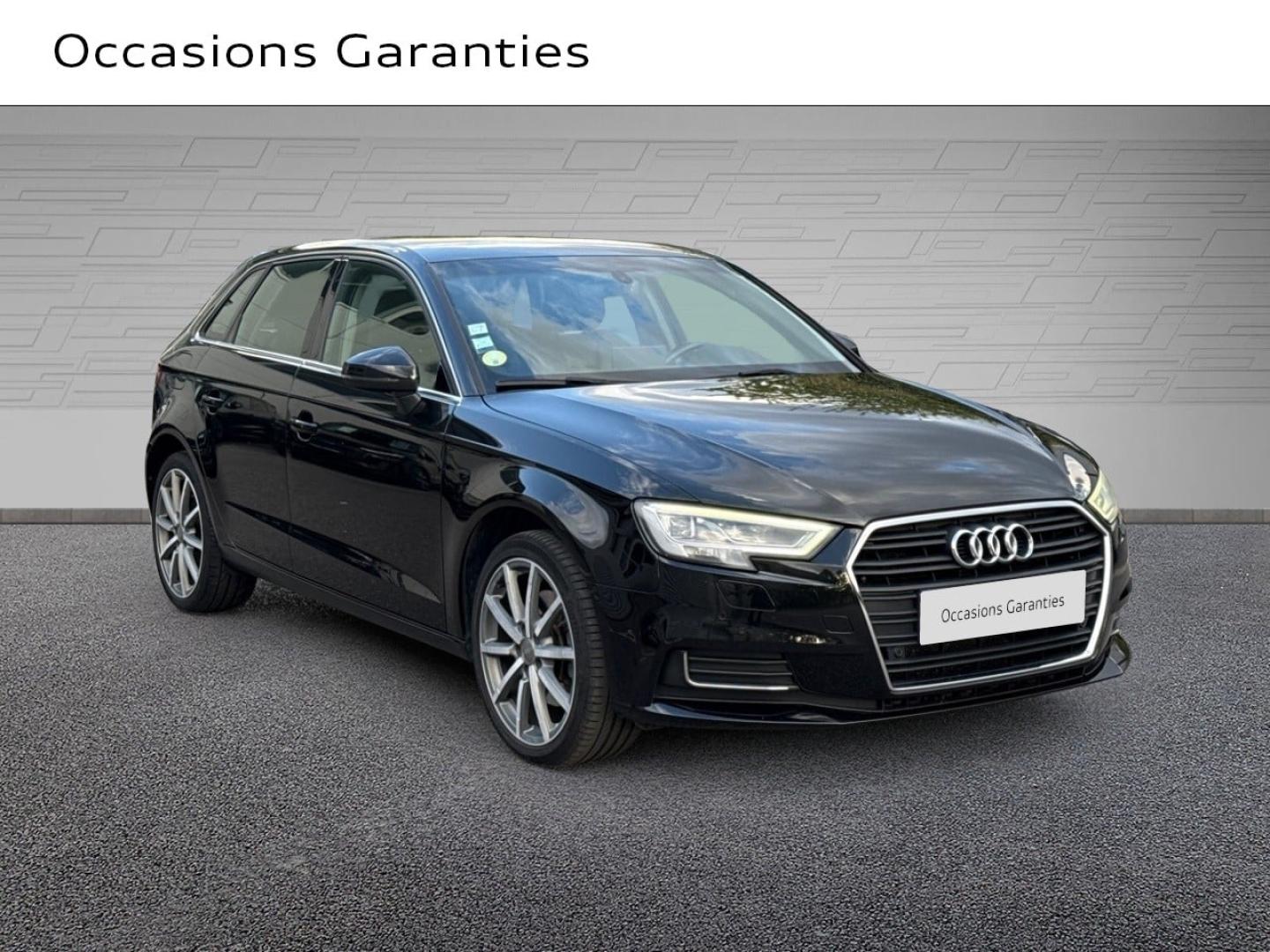 Voitures occasions Audi A3 Sportback Design luxe Saint-Thibault-des-Vignes