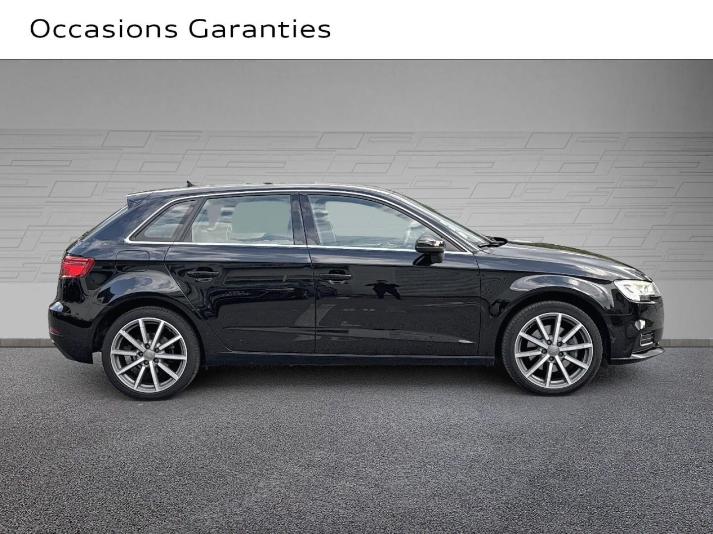 Voitures occasions Audi A3 Sportback Design luxe Saint-Thibault-des-Vignes