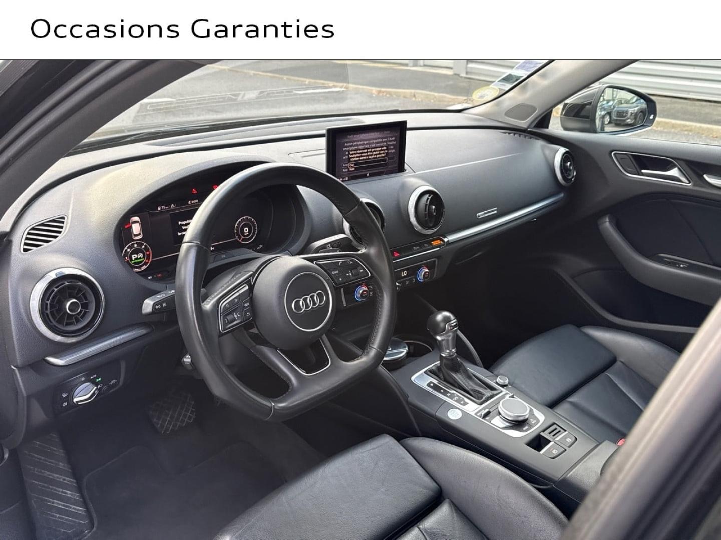Voitures occasions Audi A3 Sportback Design luxe Saint-Thibault-des-Vignes