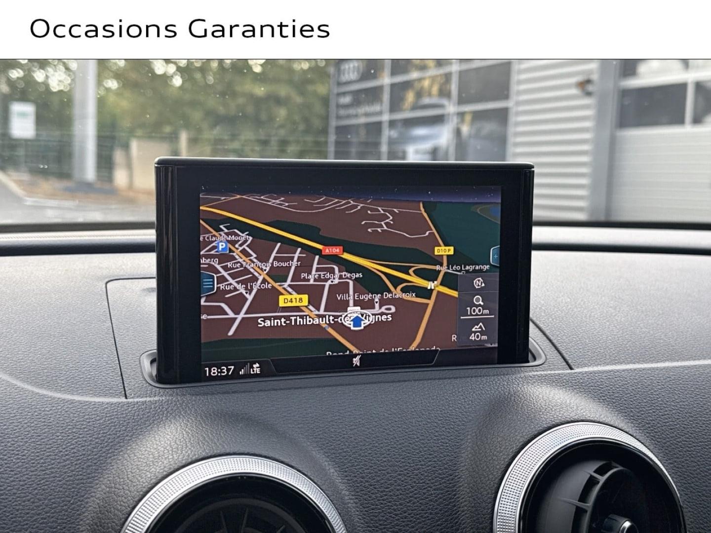 Voitures occasions Audi A3 Sportback Design luxe Saint-Thibault-des-Vignes