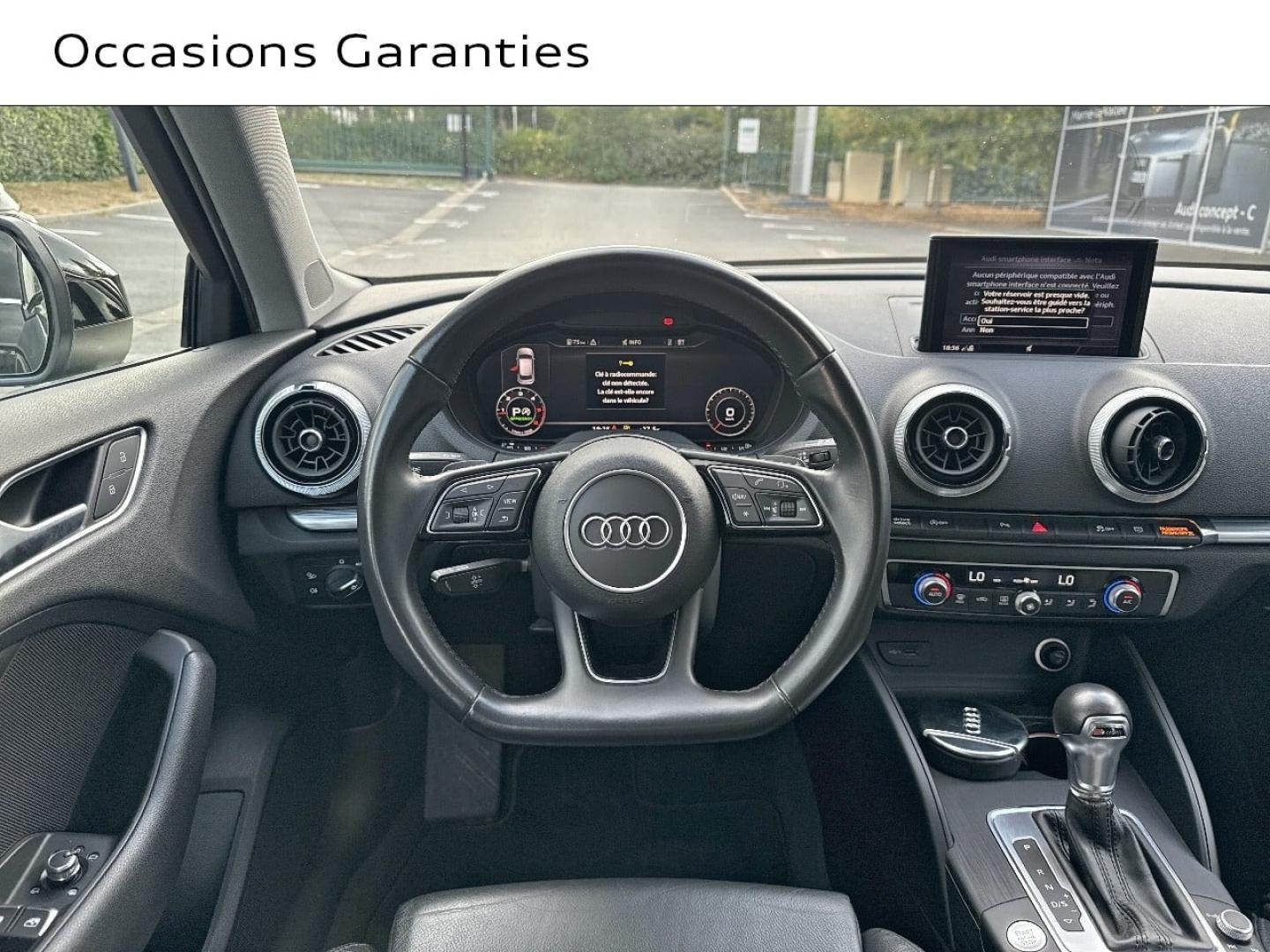 Voitures occasions Audi A3 Sportback Design luxe Saint-Thibault-des-Vignes