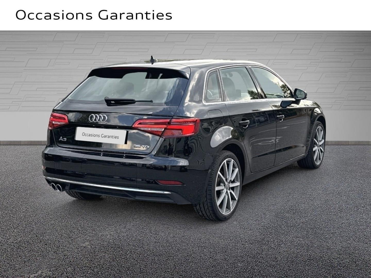 Voitures occasions Audi A3 Sportback Design luxe Saint-Thibault-des-Vignes