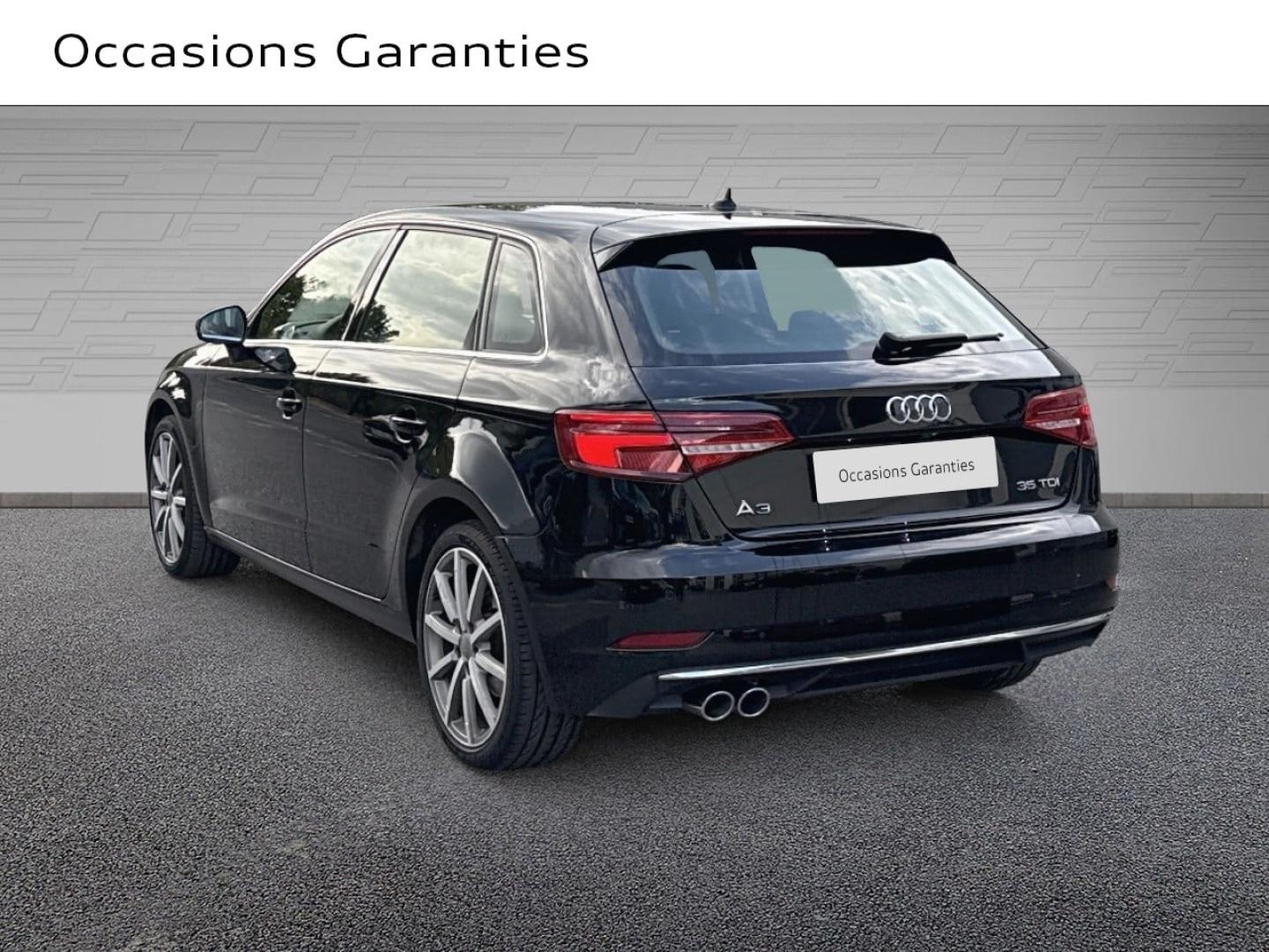 Voitures occasions Audi A3 Sportback Design luxe Saint-Thibault-des-Vignes