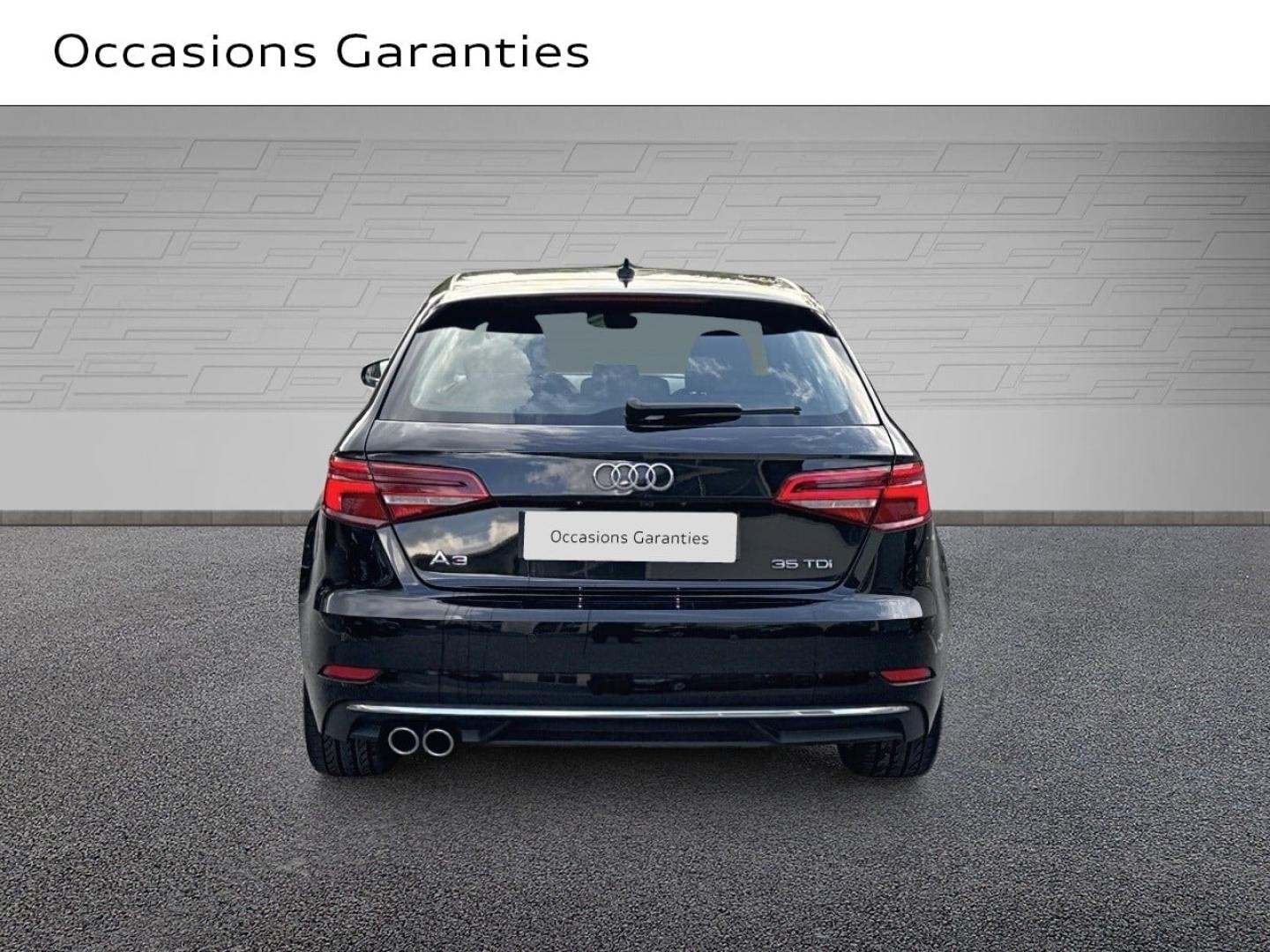 Voitures occasions Audi A3 Sportback Design luxe Saint-Thibault-des-Vignes