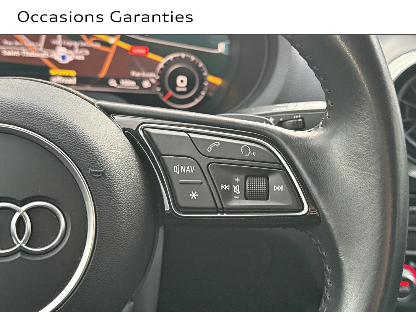 Voitures occasions Audi A3 Sportback Design luxe Saint-Thibault-des-Vignes