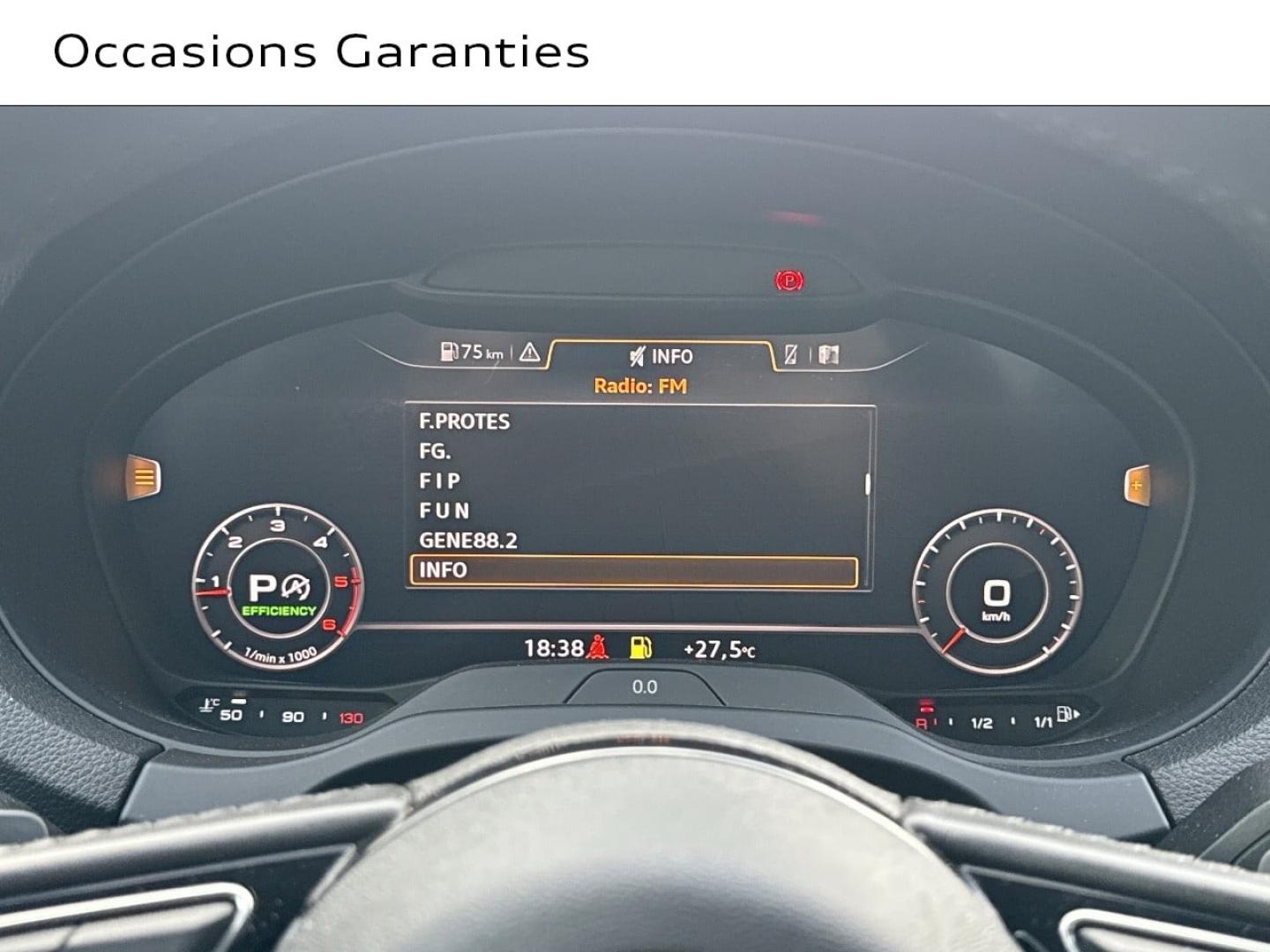 Voitures occasions Audi A3 Sportback Design luxe Saint-Thibault-des-Vignes