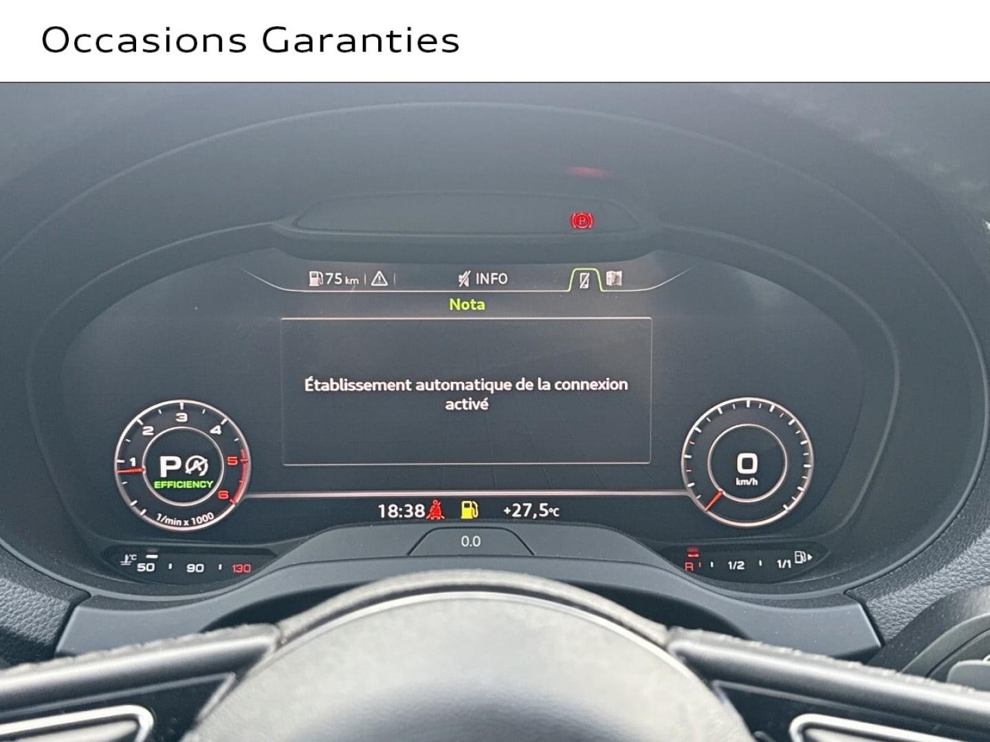 Voitures occasions Audi A3 Sportback Design luxe Saint-Thibault-des-Vignes