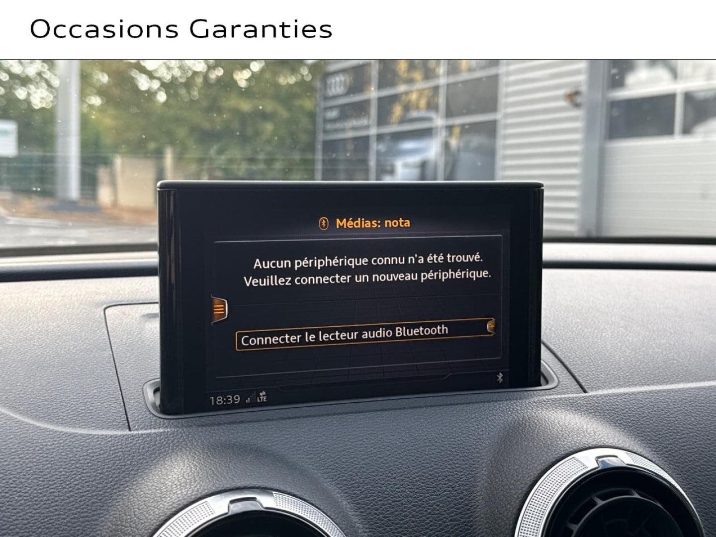 Voitures occasions Audi A3 Sportback Design luxe Saint-Thibault-des-Vignes