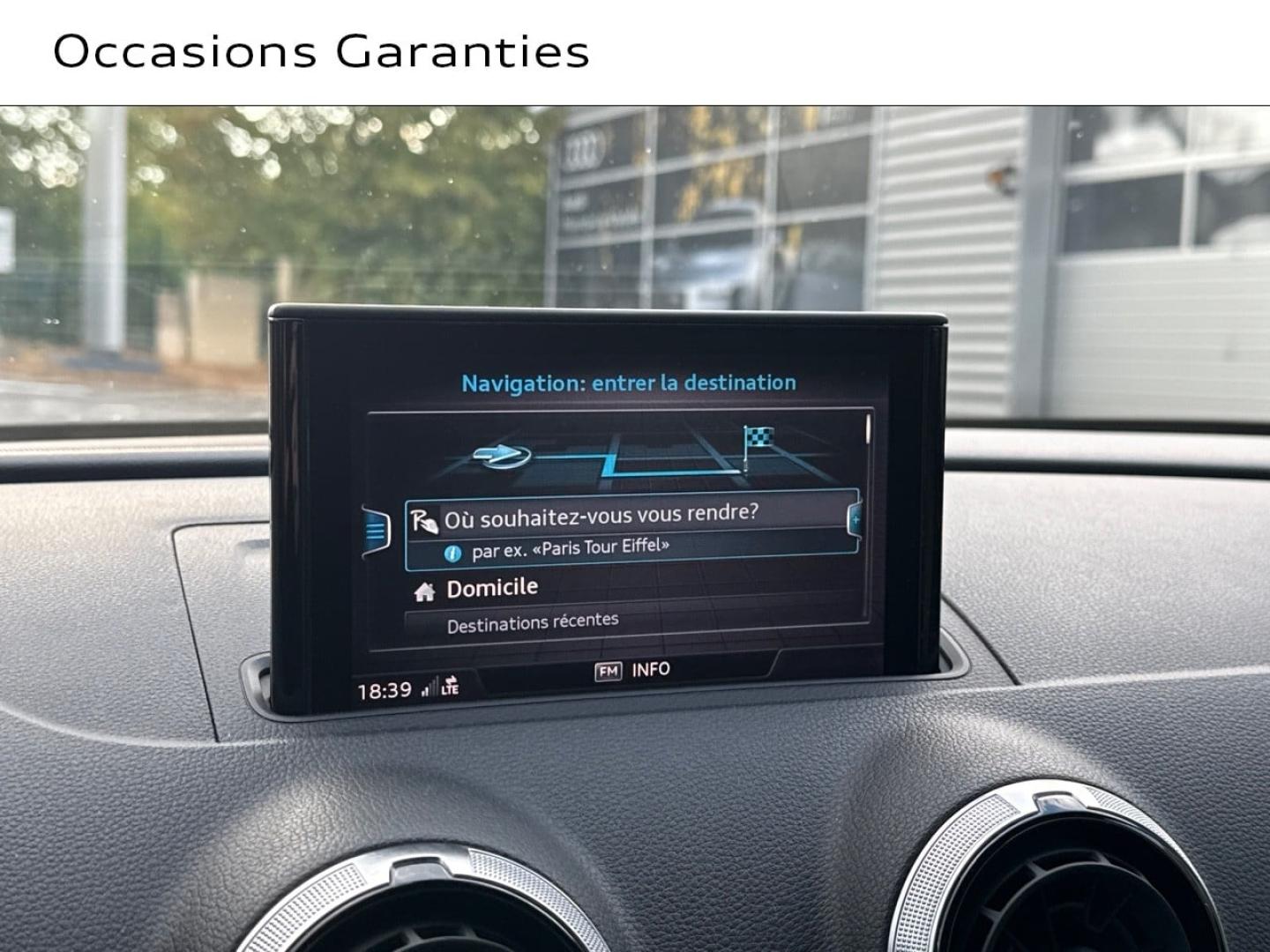 Voitures occasions Audi A3 Sportback Design luxe Saint-Thibault-des-Vignes