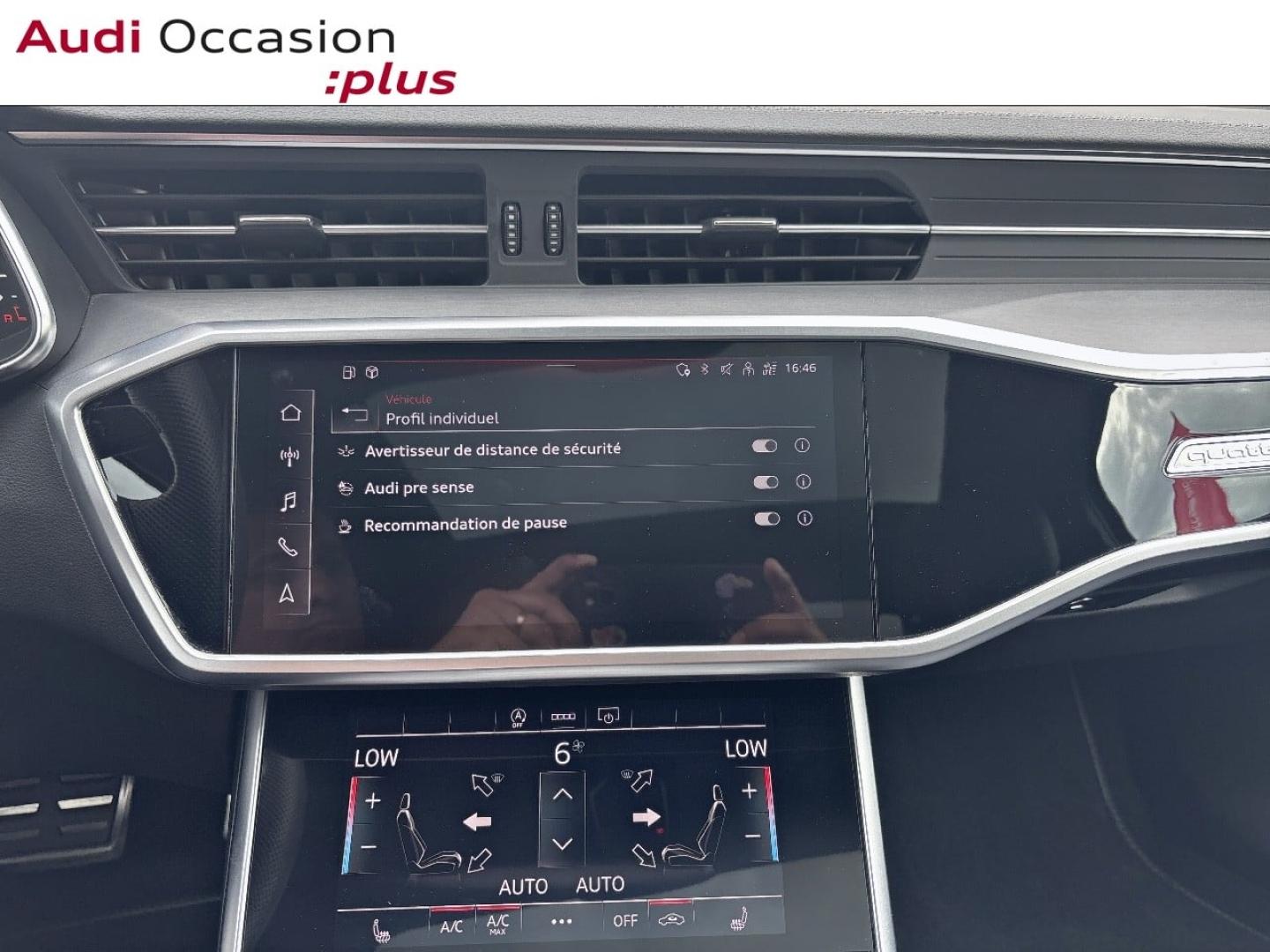 Voitures occasions Audi A6 AVANT S line Saint-Thibault-des-Vignes