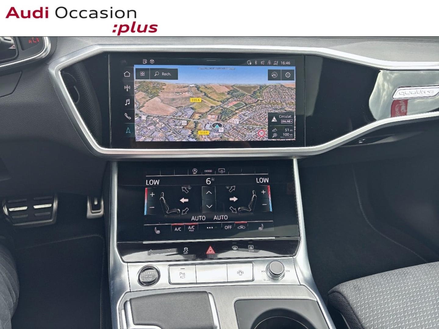 Voitures occasions Audi A6 AVANT S line Saint-Thibault-des-Vignes
