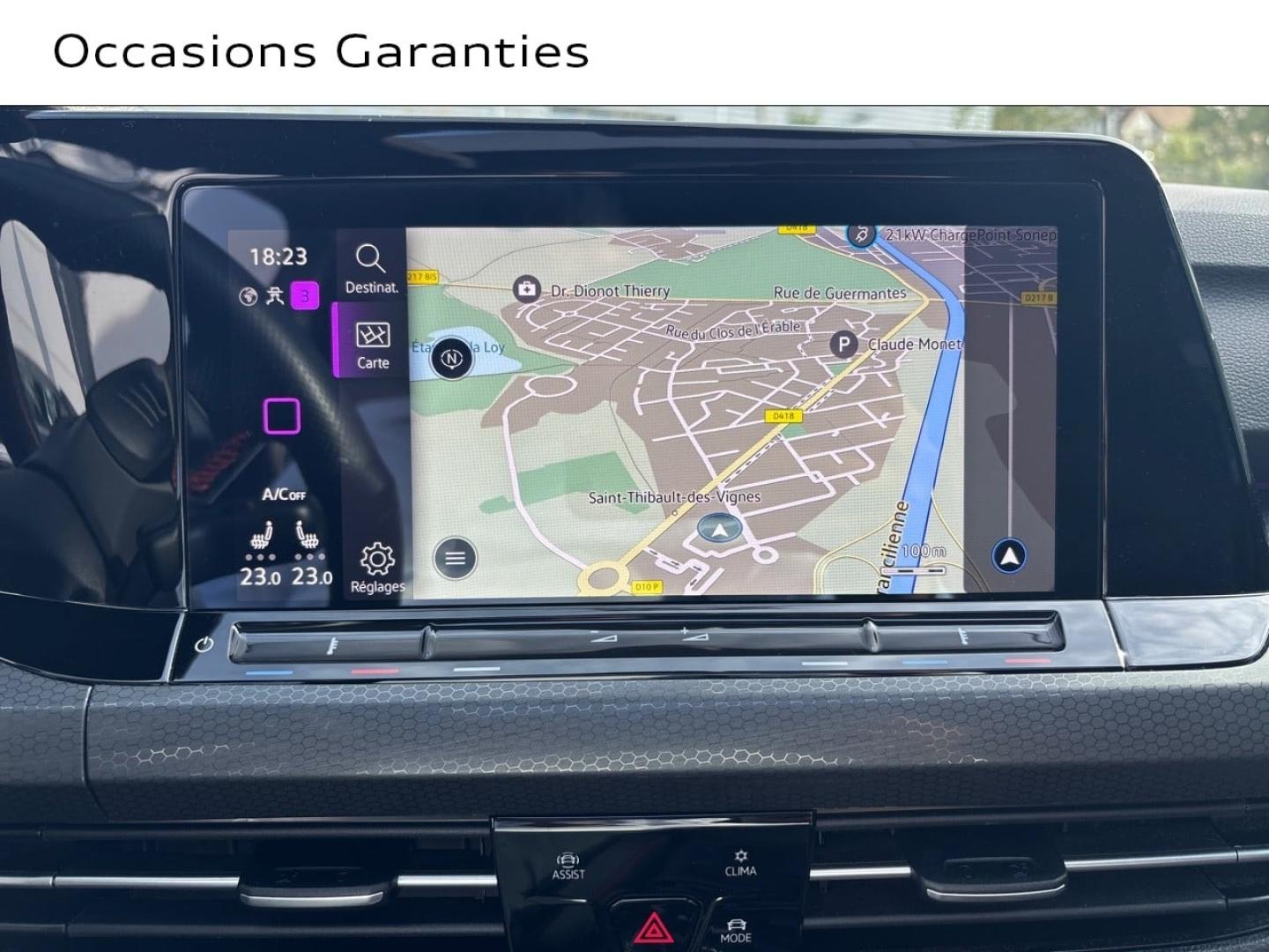 Voitures occasions VOLKSWAGEN GOLF GTI Clubsport Saint-Thibault-des-Vignes