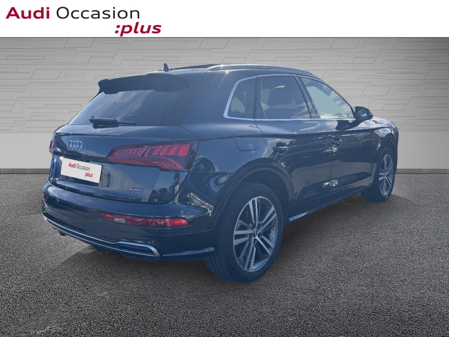 Voitures occasions Audi Q5 S line Saint-Thibault-des-Vignes