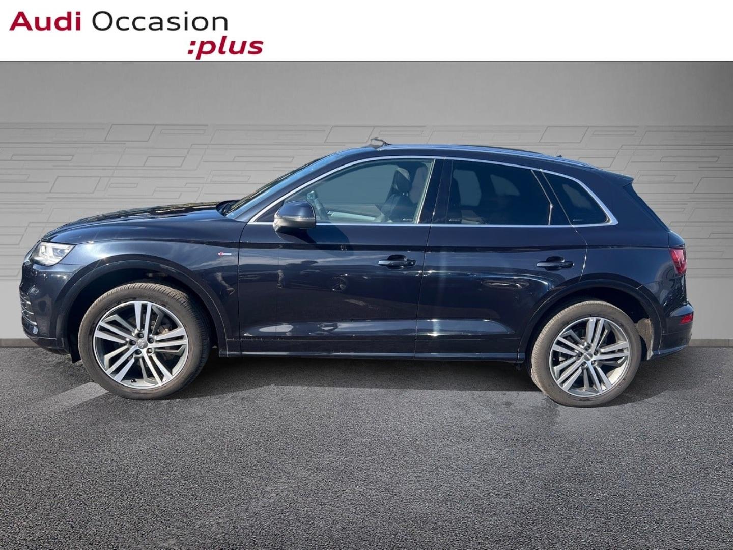 Voitures occasions Audi Q5 S line Saint-Thibault-des-Vignes