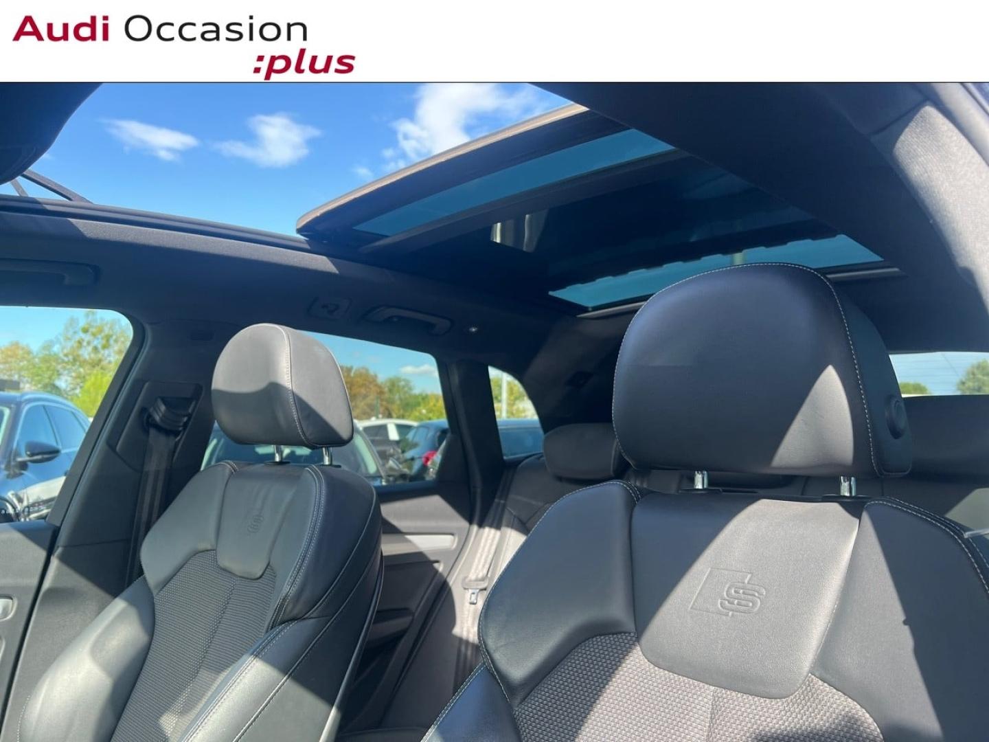Voitures occasions Audi Q5 S line Saint-Thibault-des-Vignes