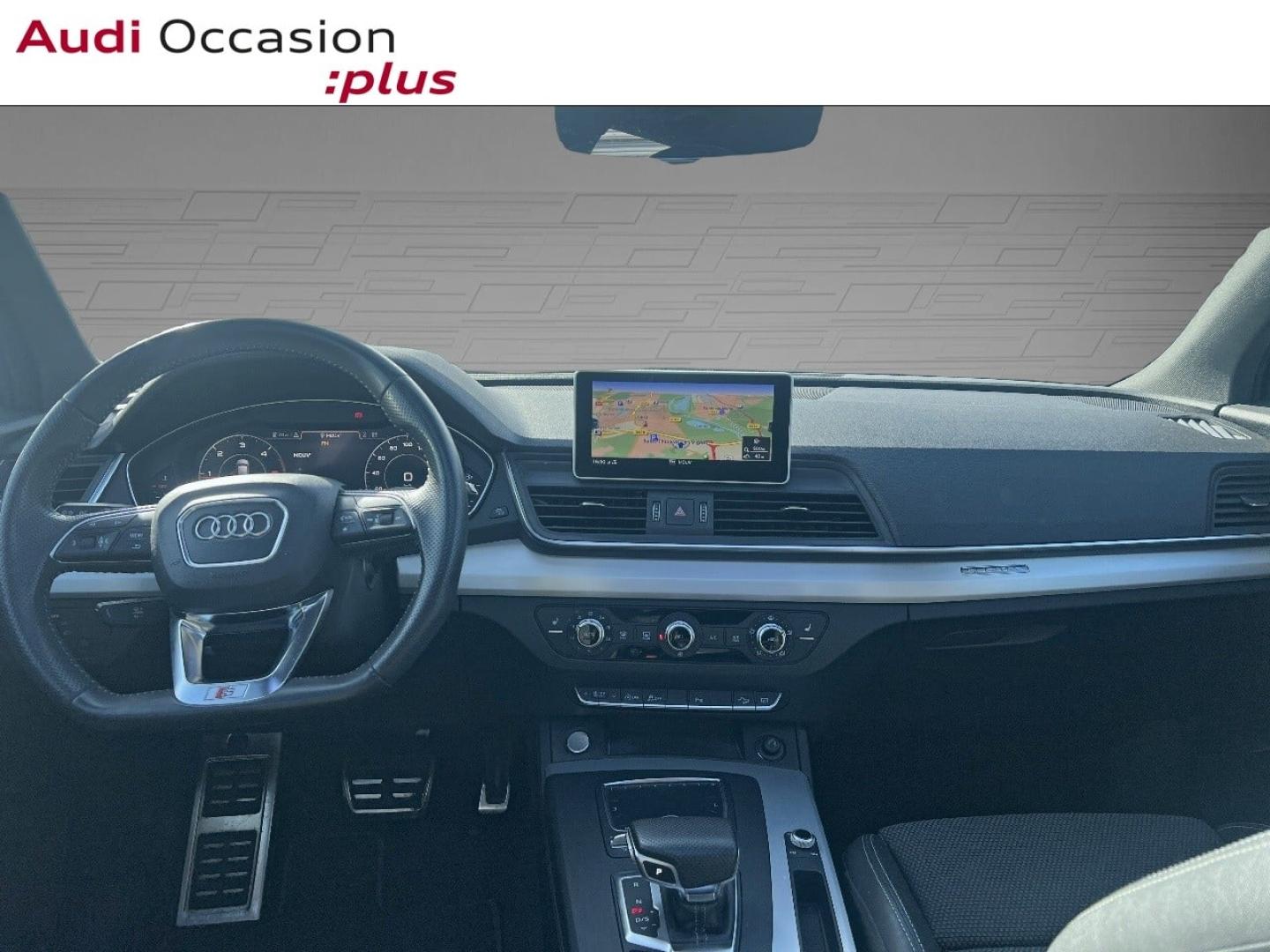 Voitures occasions Audi Q5 S line Saint-Thibault-des-Vignes
