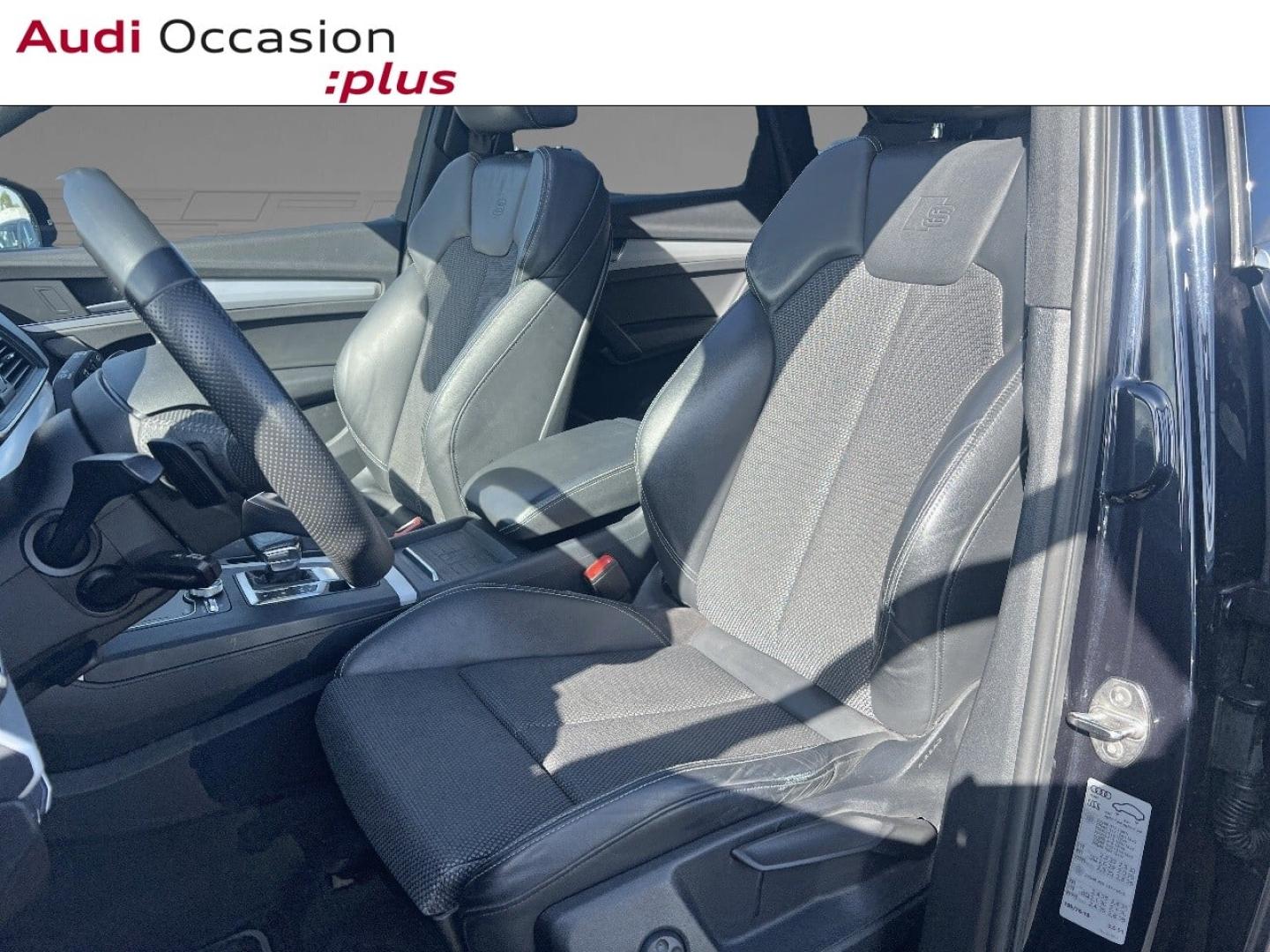 Voitures occasions Audi Q5 S line Saint-Thibault-des-Vignes