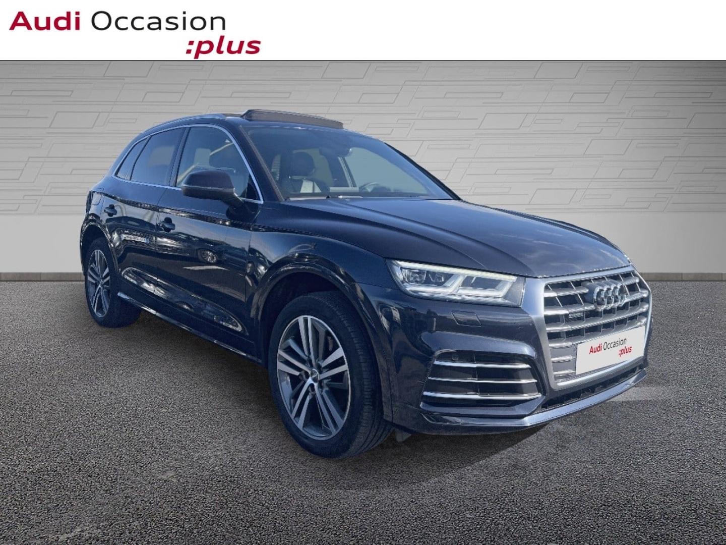 Voitures occasions Audi Q5 S line Saint-Thibault-des-Vignes