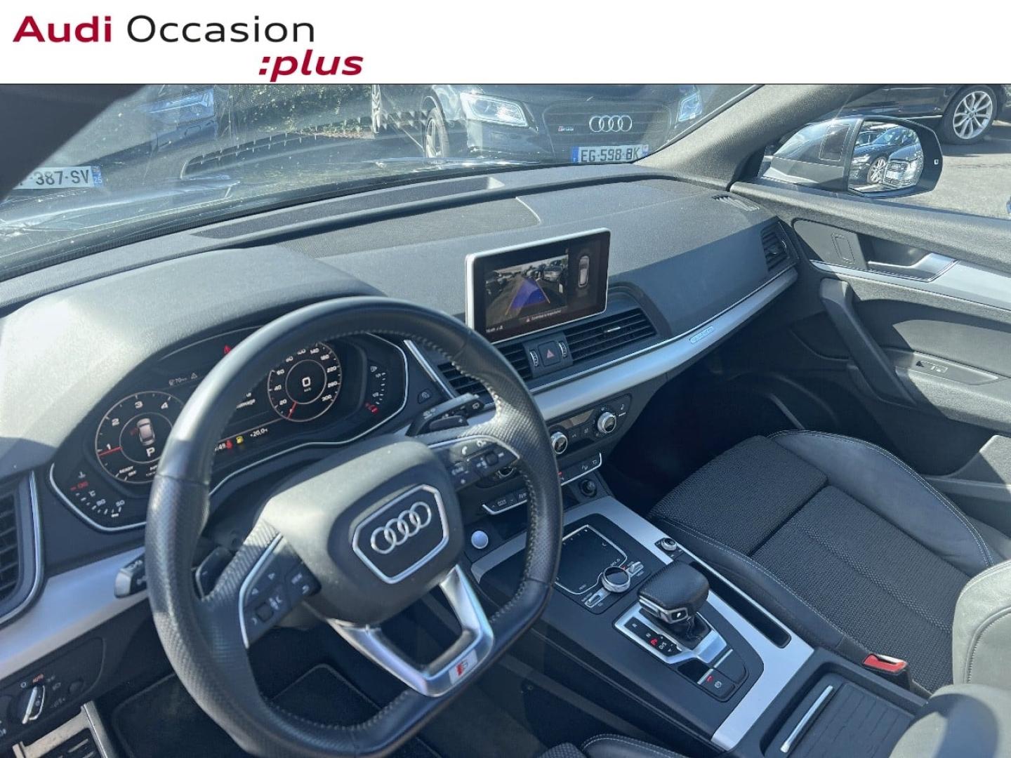 Voitures occasions Audi Q5 S line Saint-Thibault-des-Vignes