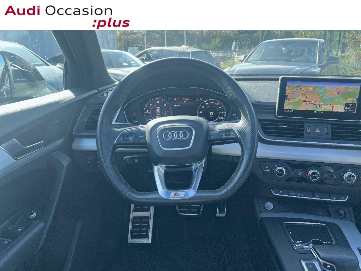 Voitures occasions Audi Q5 S line Saint-Thibault-des-Vignes