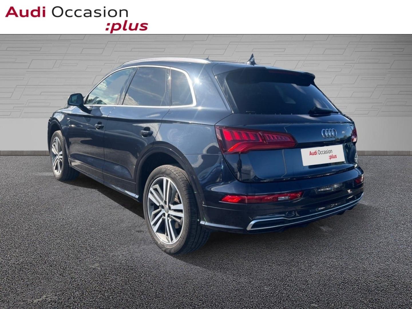 Voitures occasions Audi Q5 S line Saint-Thibault-des-Vignes
