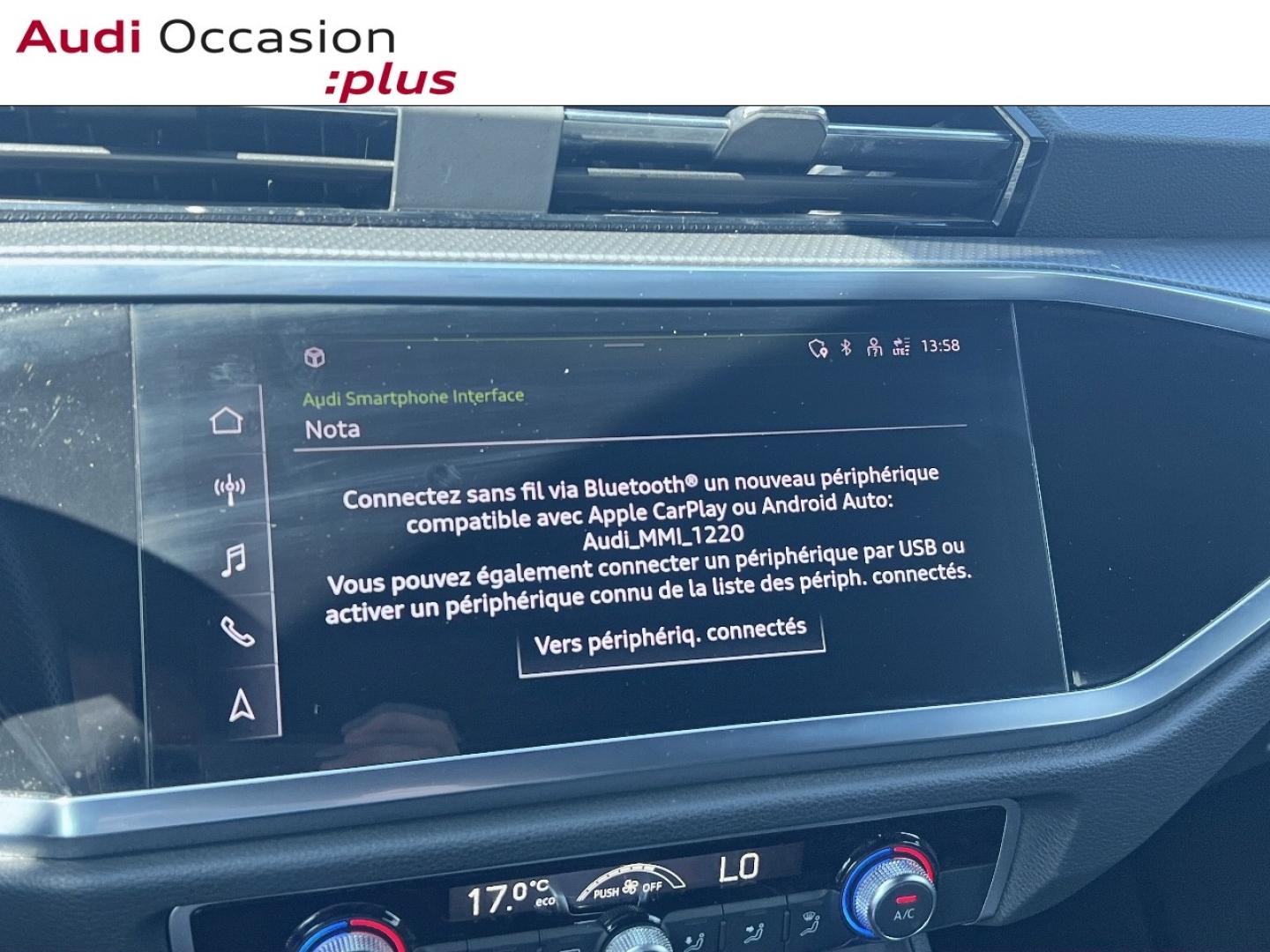 Voitures occasions Audi Q3 S Edition Saint-Thibault-des-Vignes
