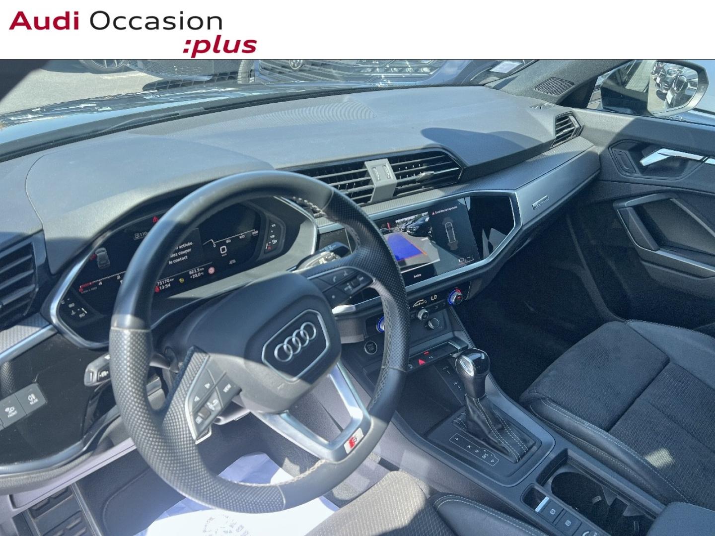 Voitures occasions Audi Q3 S Edition Saint-Thibault-des-Vignes
