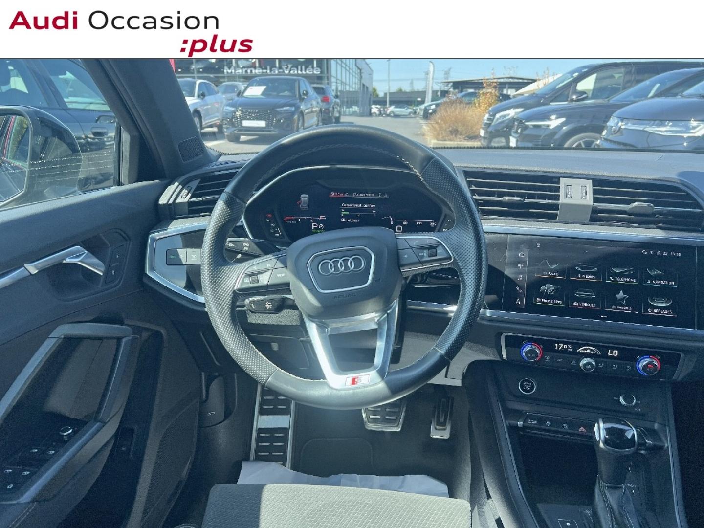 Voitures occasions Audi Q3 S Edition Saint-Thibault-des-Vignes