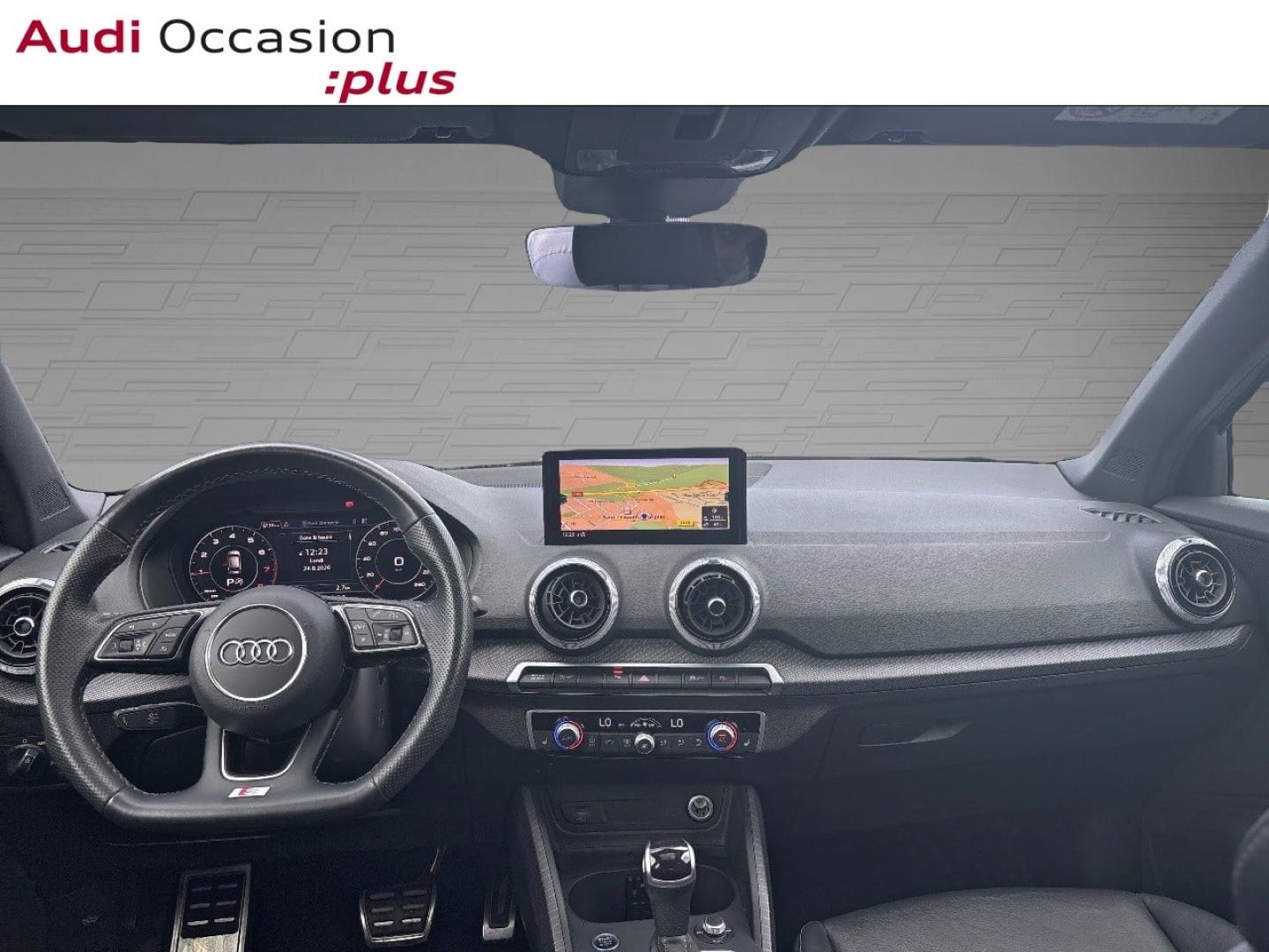 Voitures occasions Audi Q2 S line Plus Saint-Thibault-des-Vignes