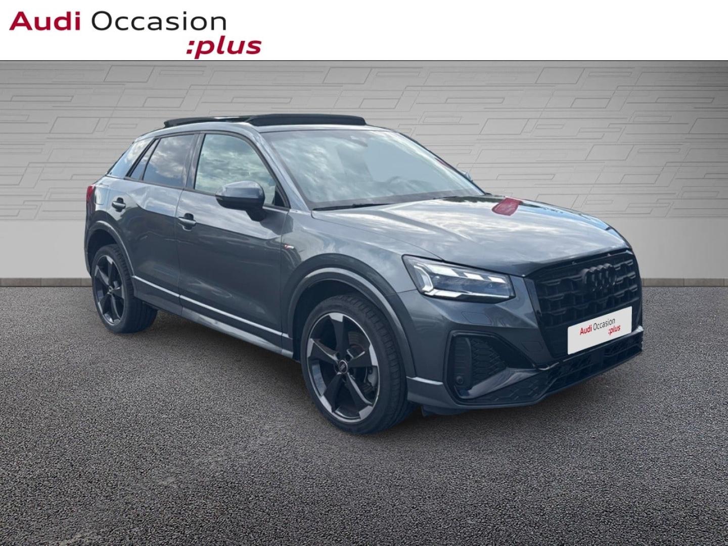 Voitures occasions Audi Q2 S line Plus Saint-Thibault-des-Vignes