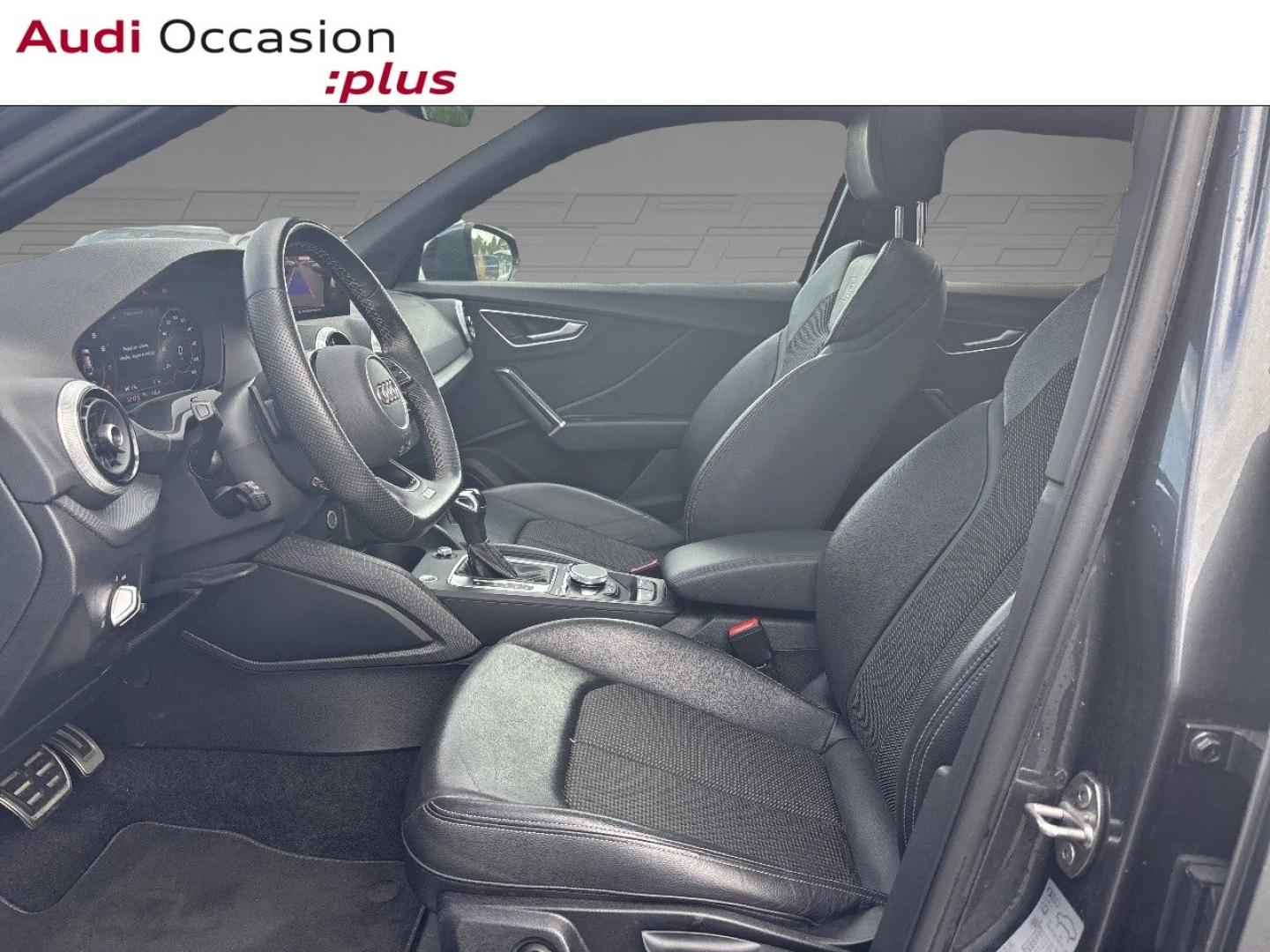 Voitures occasions Audi Q2 S line Plus Saint-Thibault-des-Vignes